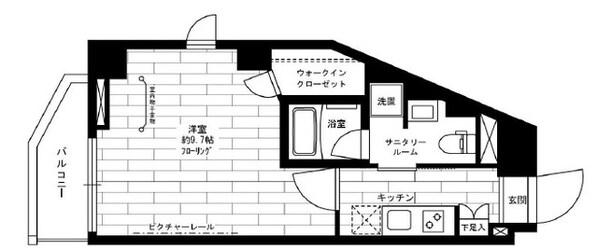 ステージファースト成増の物件間取画像